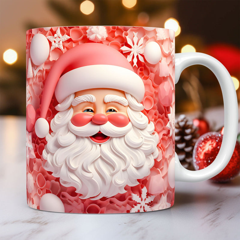 Christmas ceramic mug