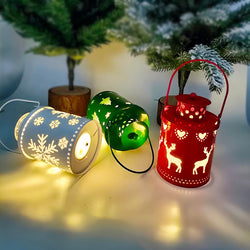 Christmas lanterns