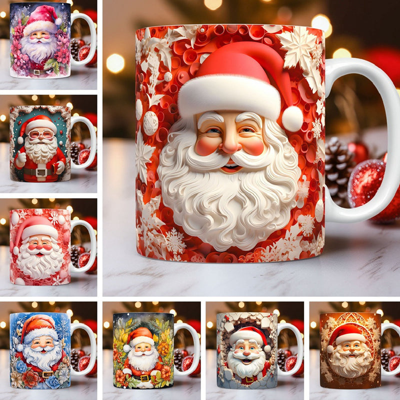 Christmas ceramic mug