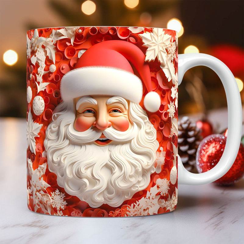 Christmas ceramic mug