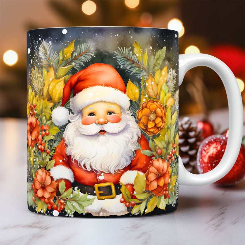 Christmas ceramic mug