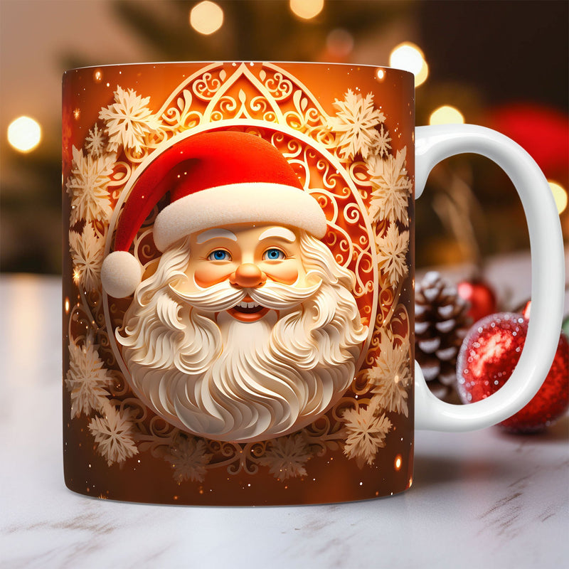 Christmas ceramic mug