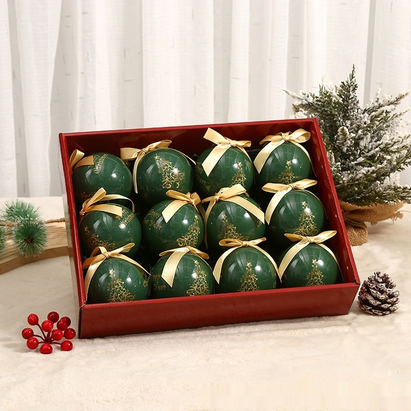 Christmas tree balls