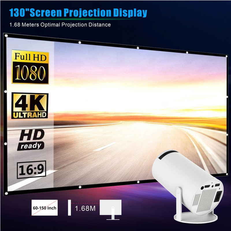 Quore Film and Projector Screen