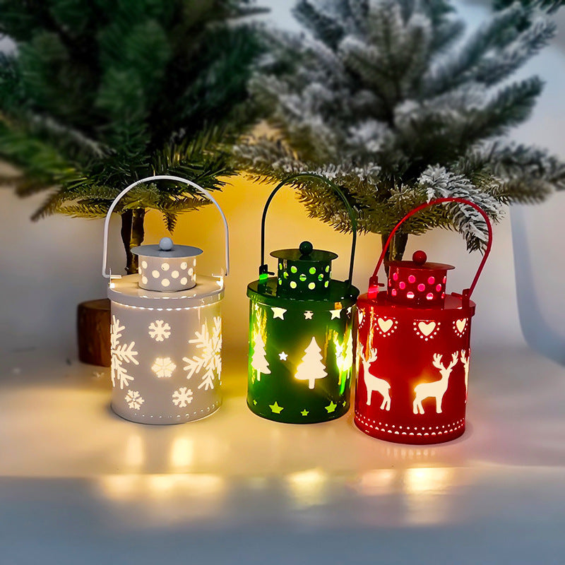 Christmas lanterns