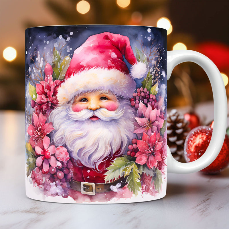 Christmas ceramic mug