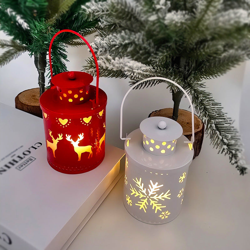 Christmas lanterns