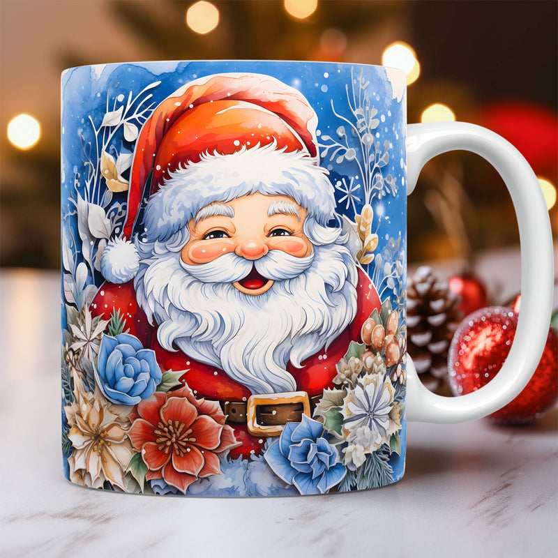 Christmas ceramic mug